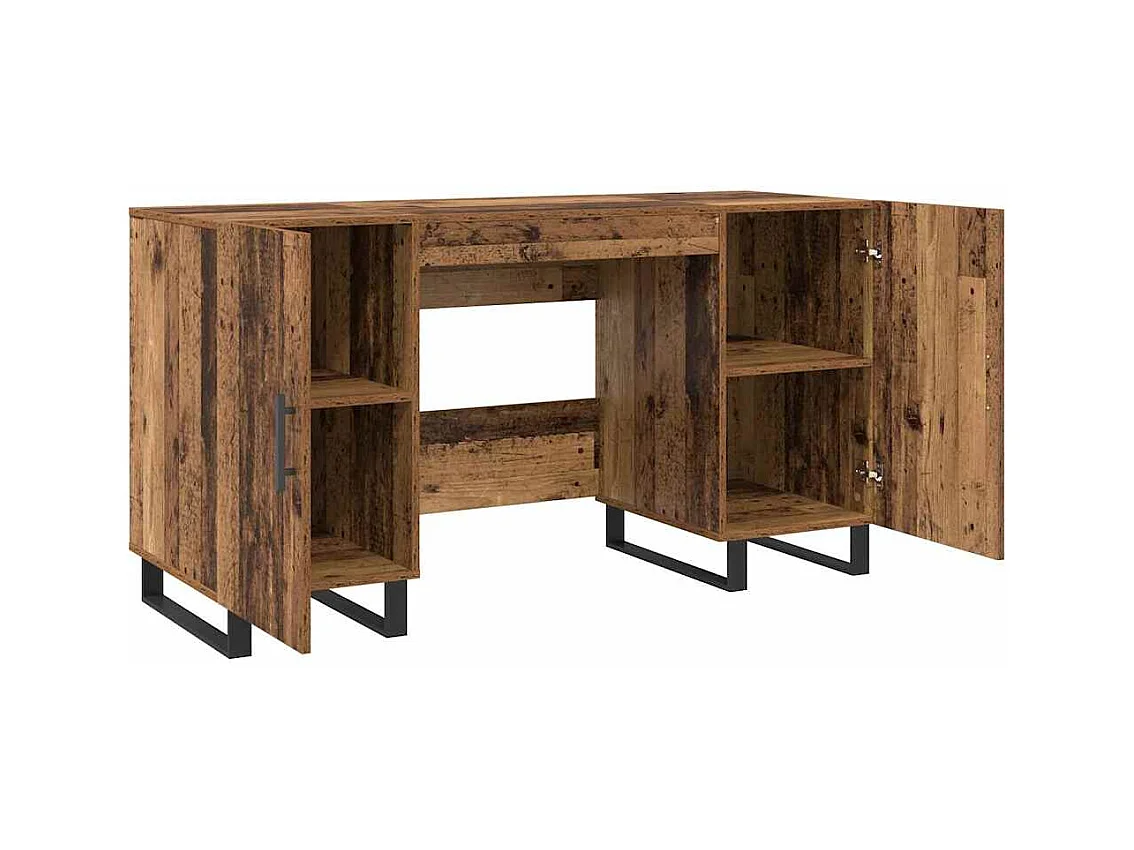 Bureau Bois ancien 140 x 50 x 75 cm Bois d'ingénierie