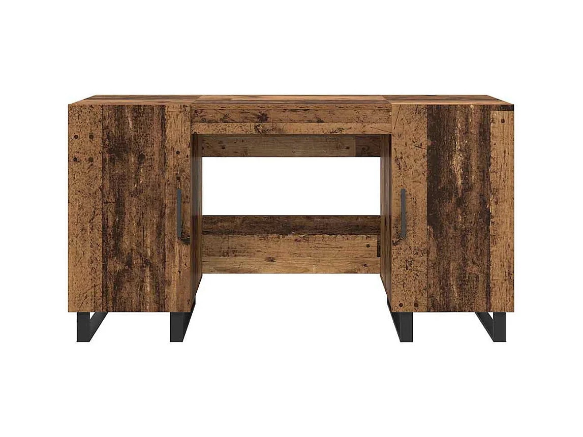 Bureau Bois ancien 140 x 50 x 75 cm Bois d'ingénierie