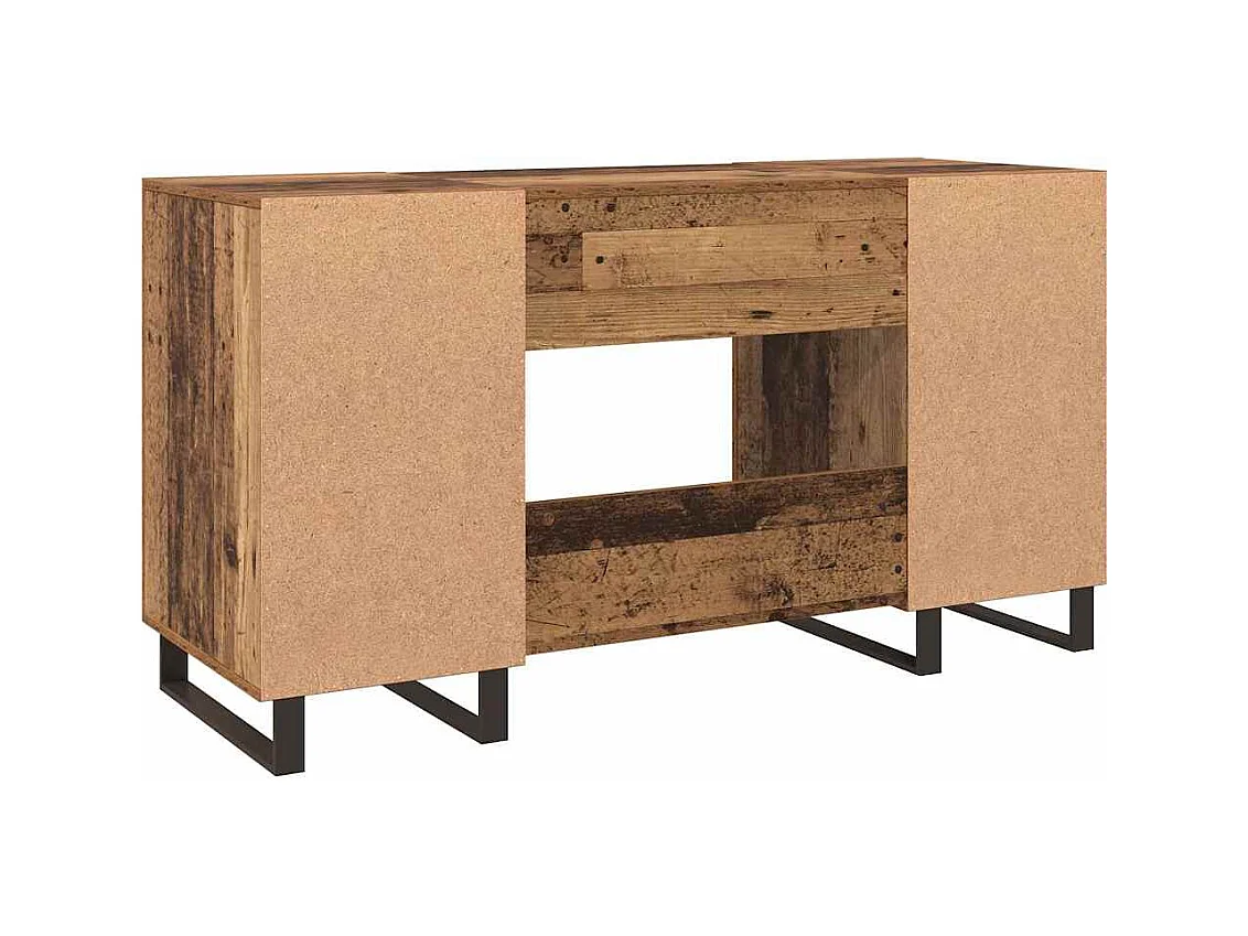 Bureau Bois ancien 140 x 50 x 75 cm Bois d'ingénierie