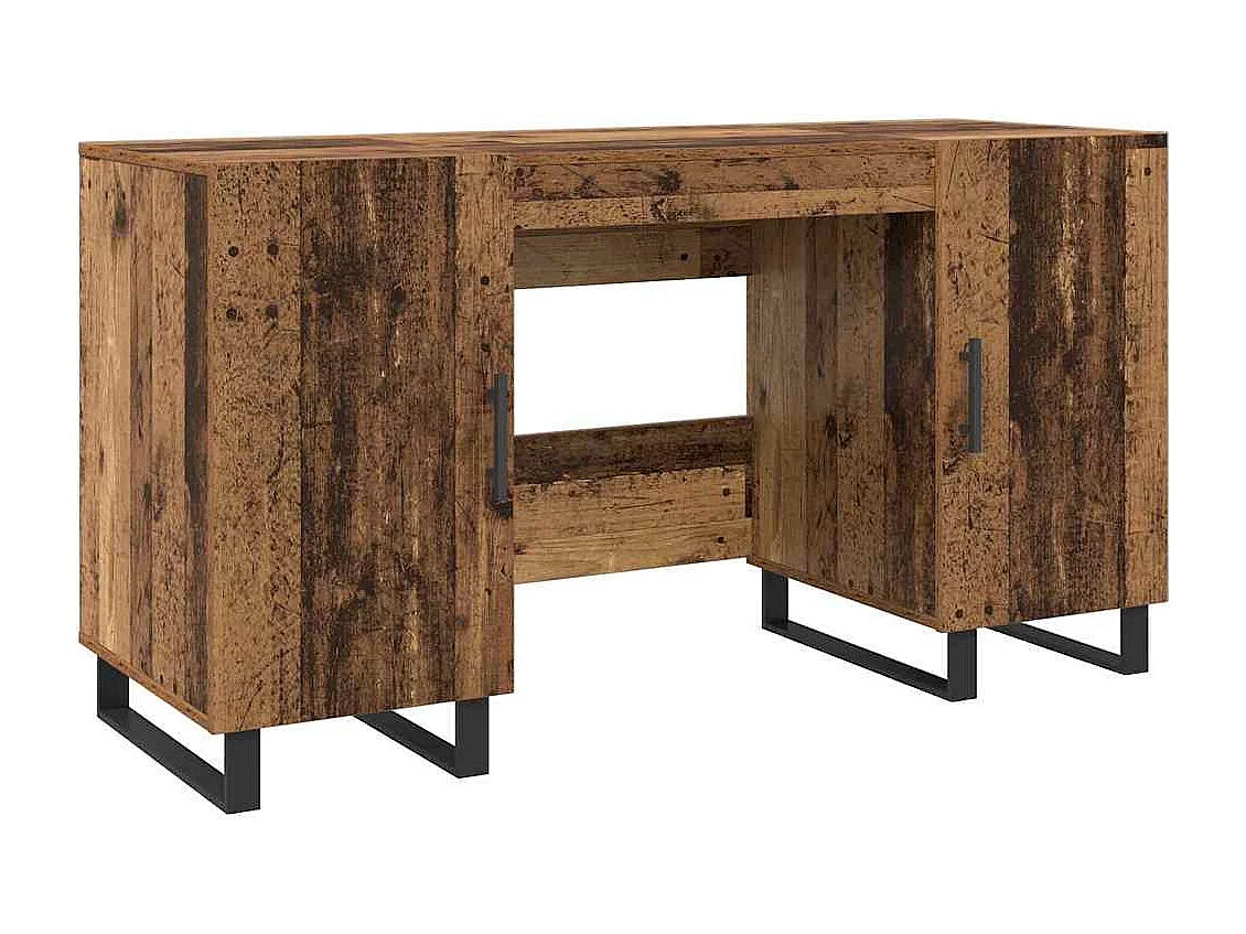 Bureau Bois ancien 140 x 50 x 75 cm Bois d'ingénierie
