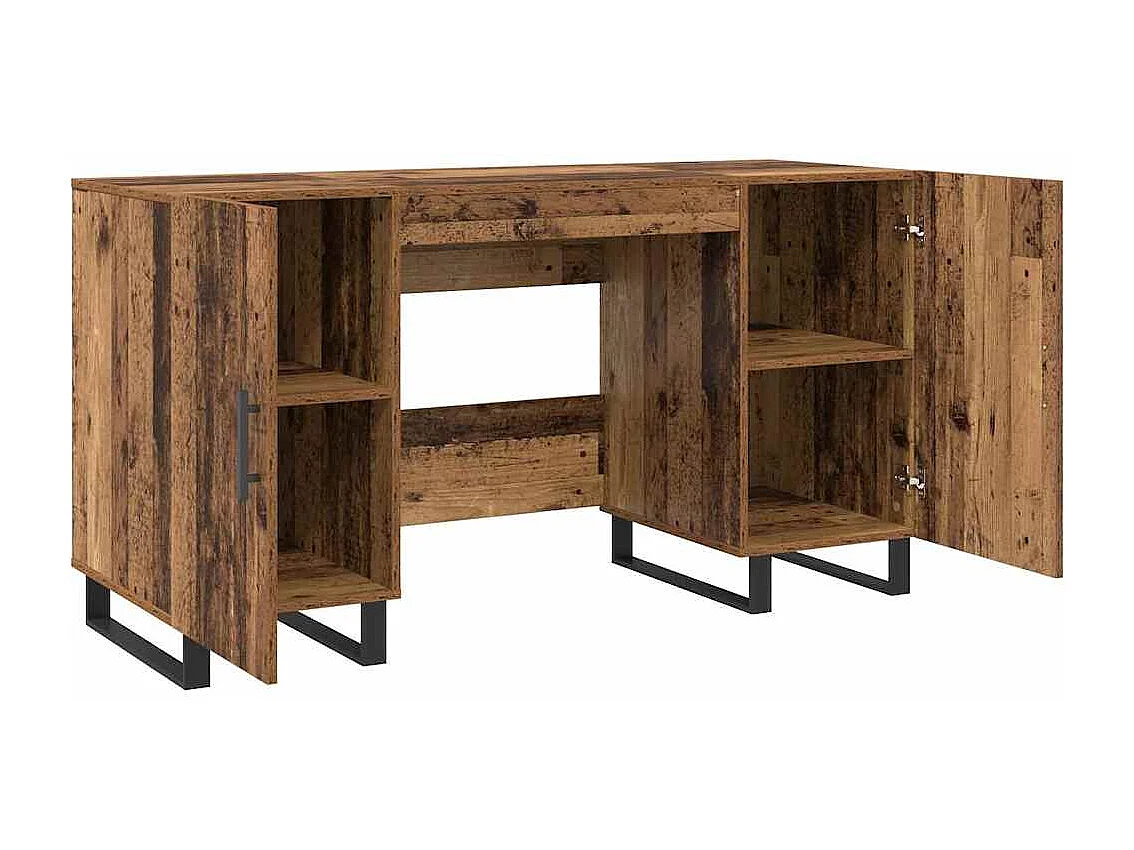Bureau Bois ancien 140 x 50 x 75 cm Bois d'ingénierie
