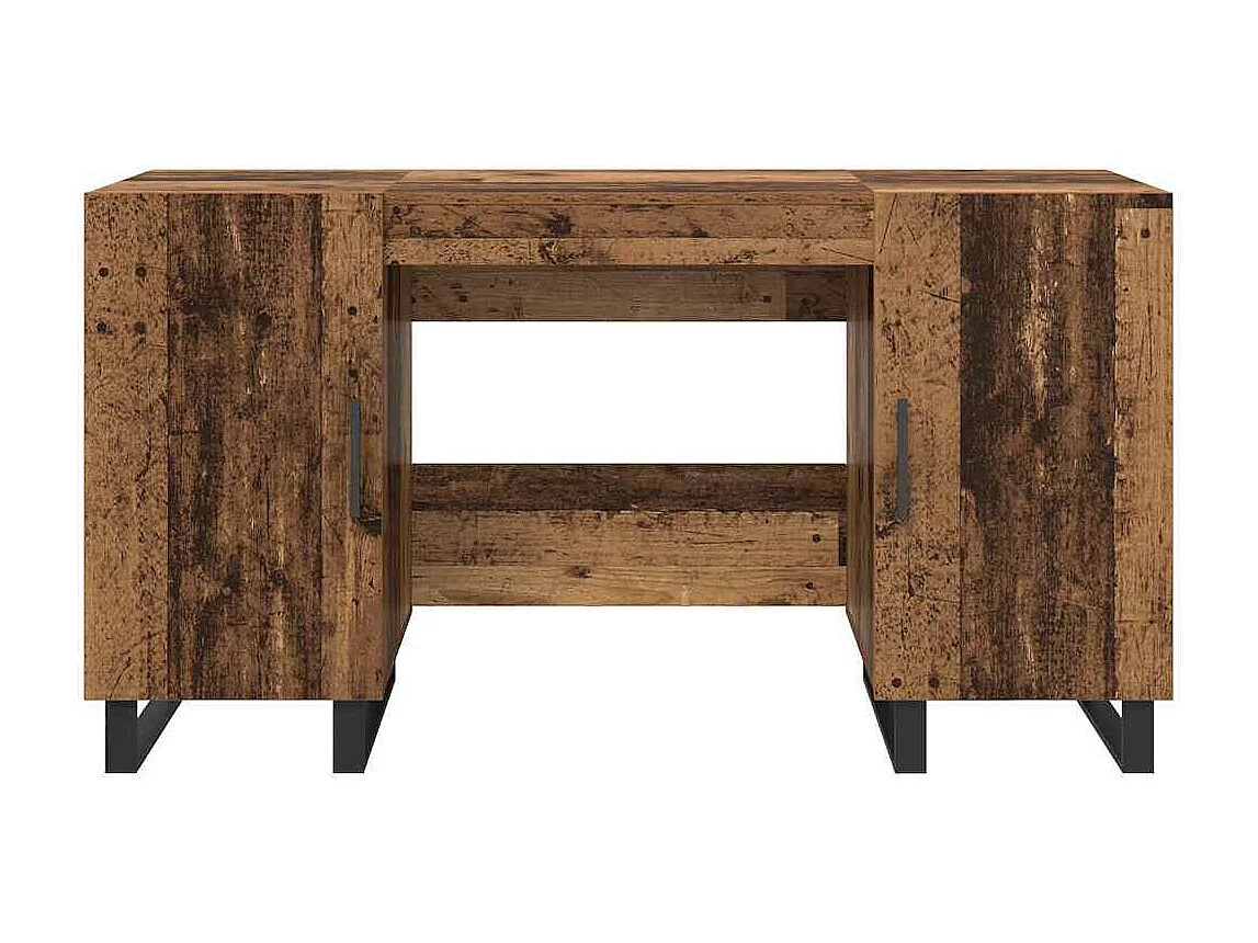 Bureau Bois ancien 140 x 50 x 75 cm Bois d'ingénierie
