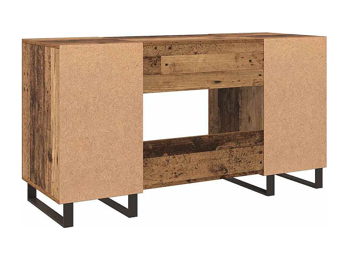 Bureau Bois ancien 140 x 50 x 75 cm Bois d'ingénierie