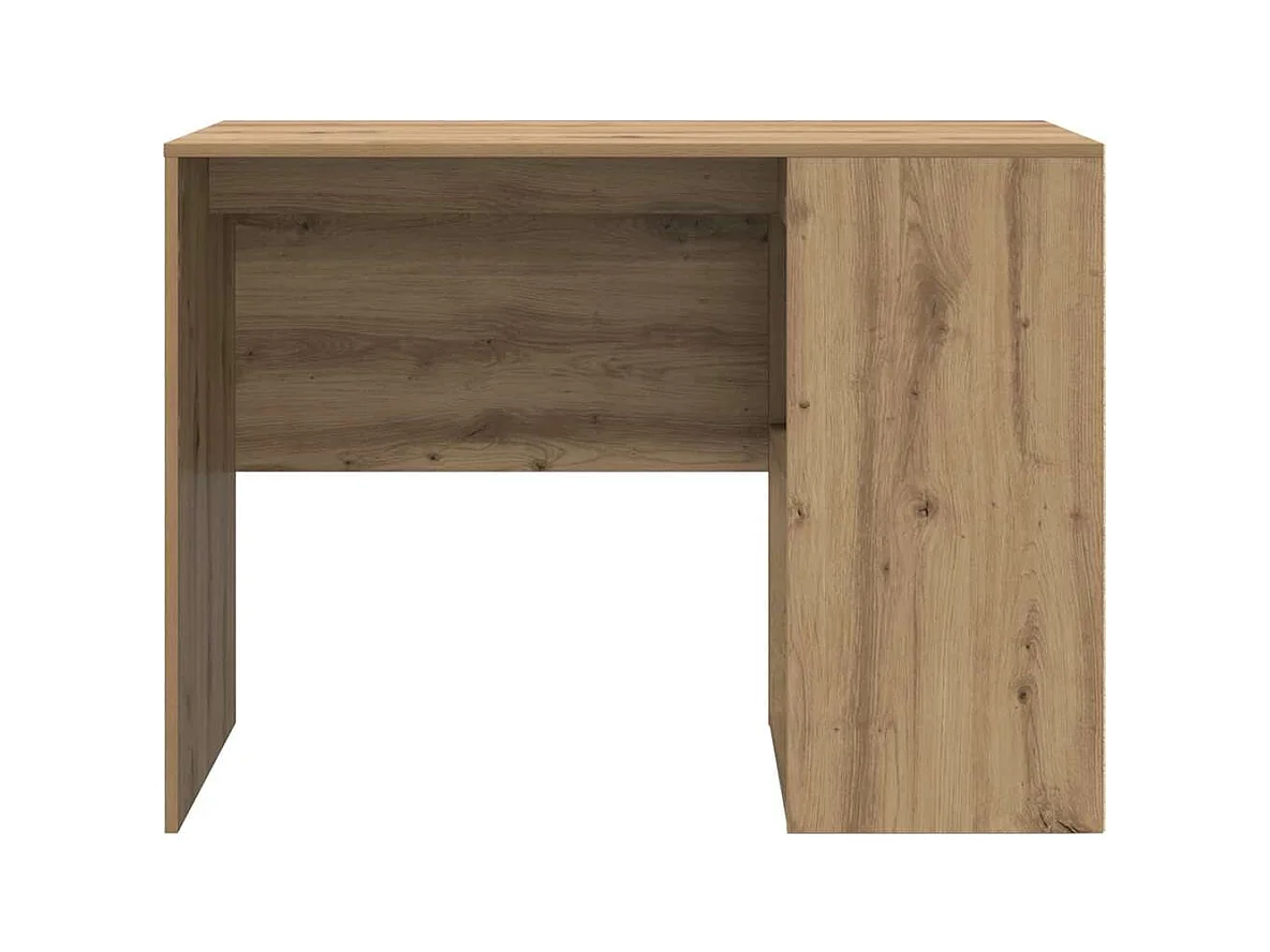 Bureau chêne artisanal 102 x 50 x 75 cm Bois d'ingénierie