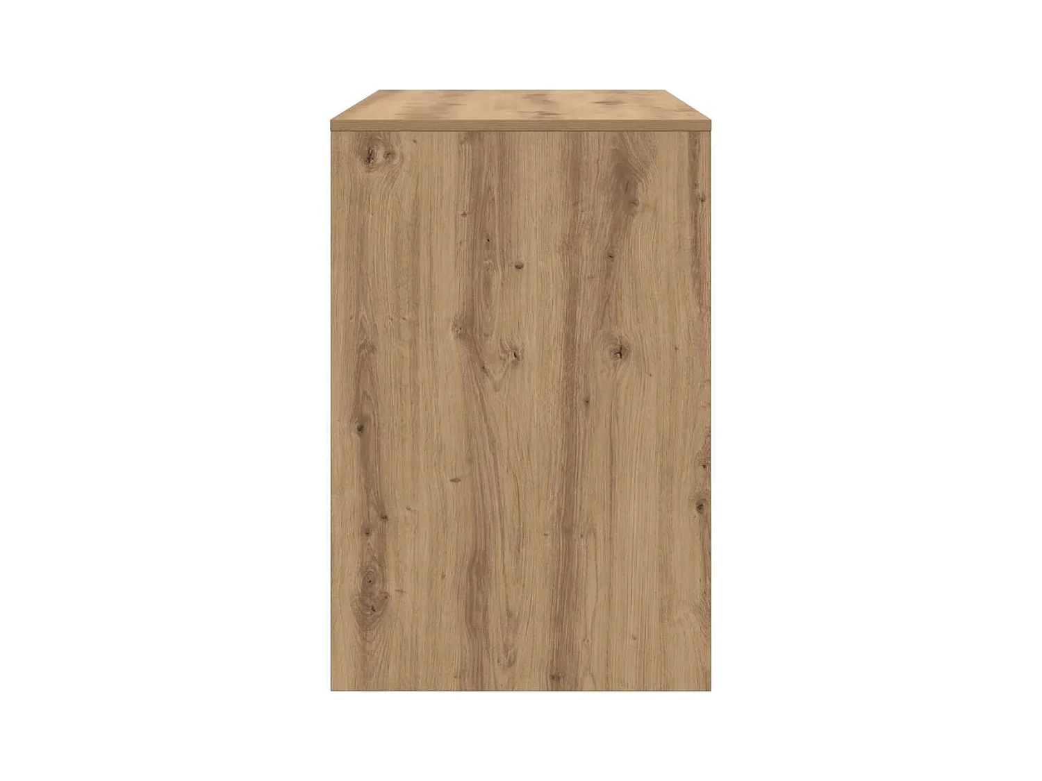 Bureau chêne artisanal 102 x 50 x 75 cm Bois d'ingénierie