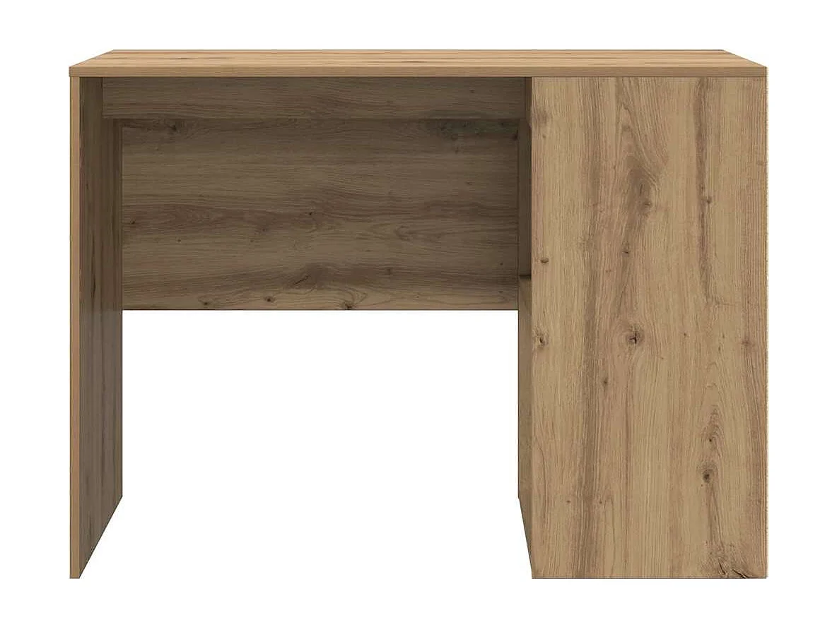 Bureau chêne artisanal 102 x 50 x 75 cm Bois d'ingénierie