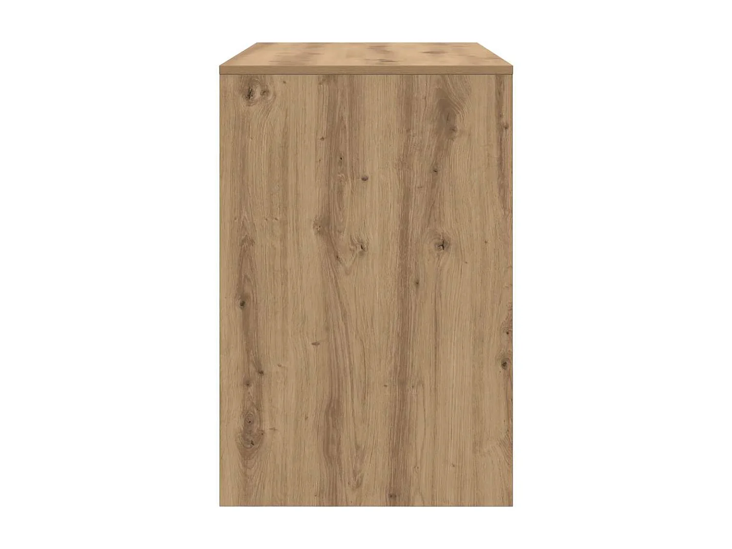 Bureau chêne artisanal 102 x 50 x 75 cm Bois d'ingénierie