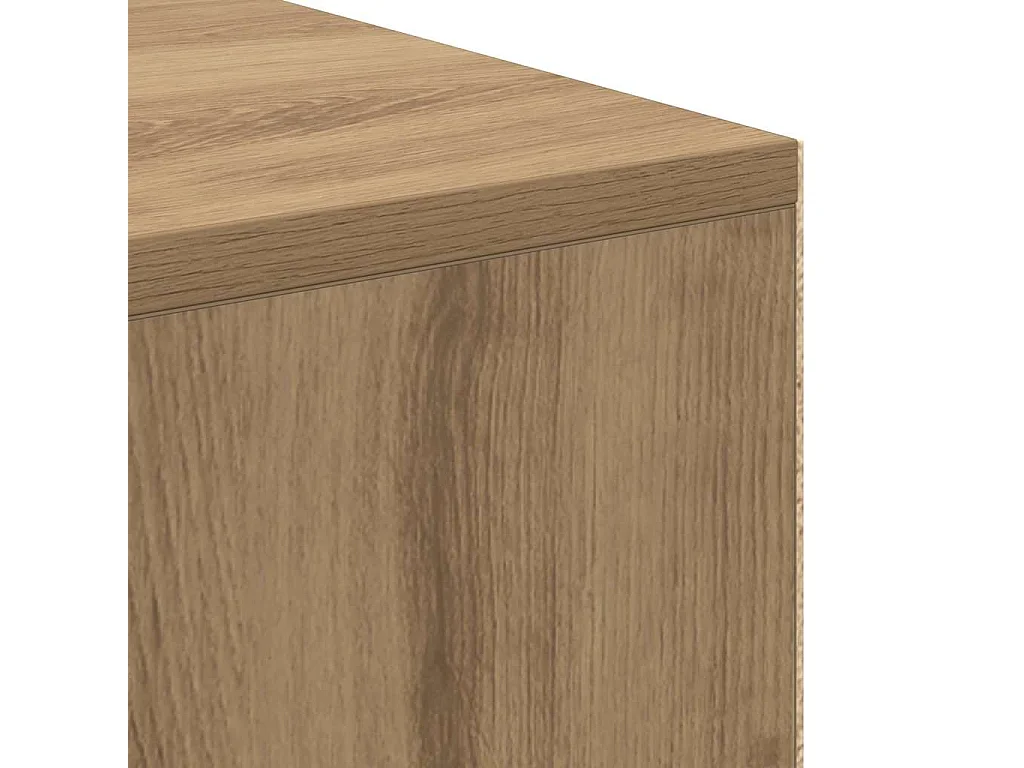 Bureau chêne artisanal 102 x 50 x 75 cm Bois d'ingénierie