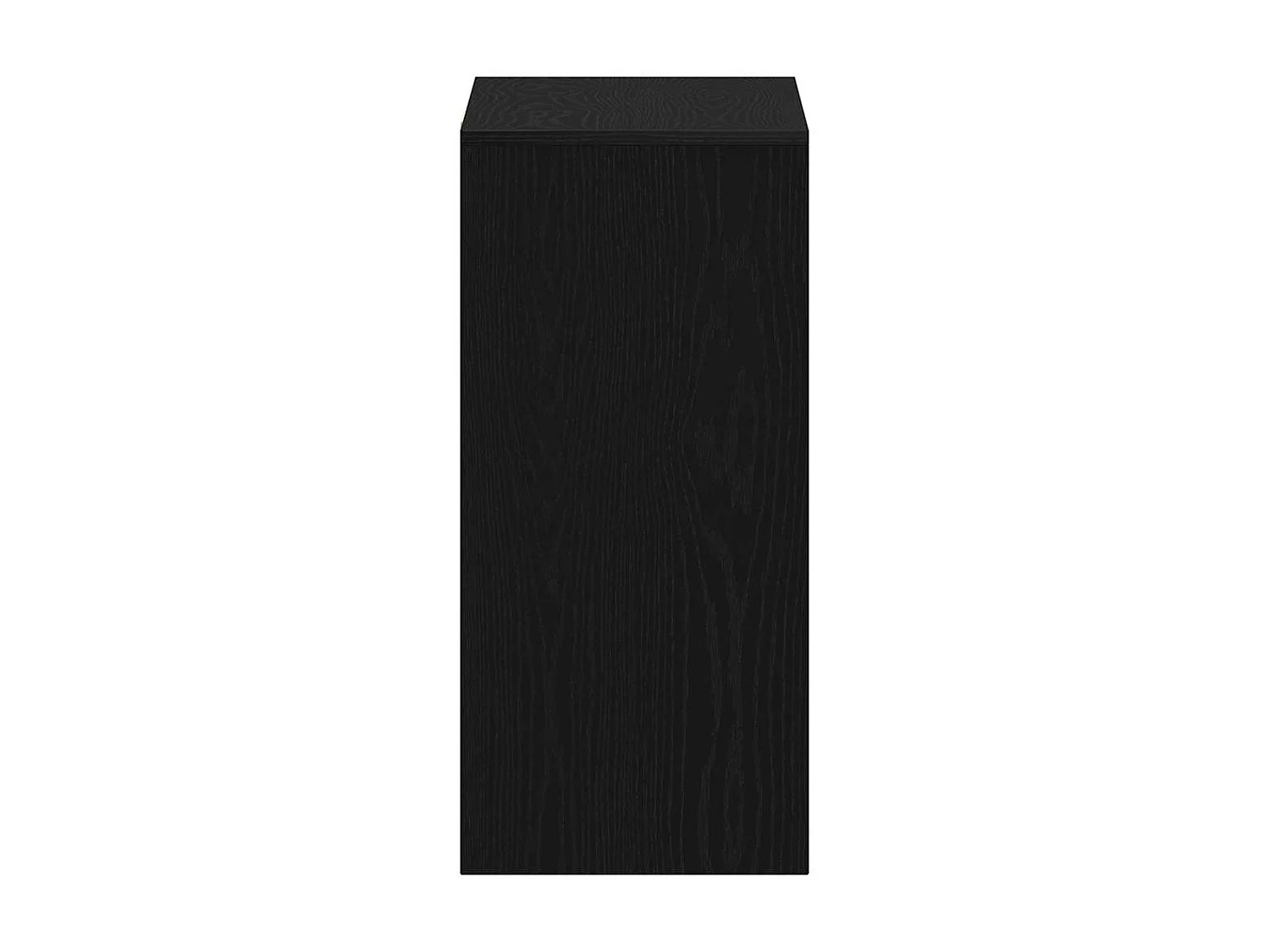 Bureau Chêne noir 102,5 x 35 x 75 cm Bois d'ingénierie