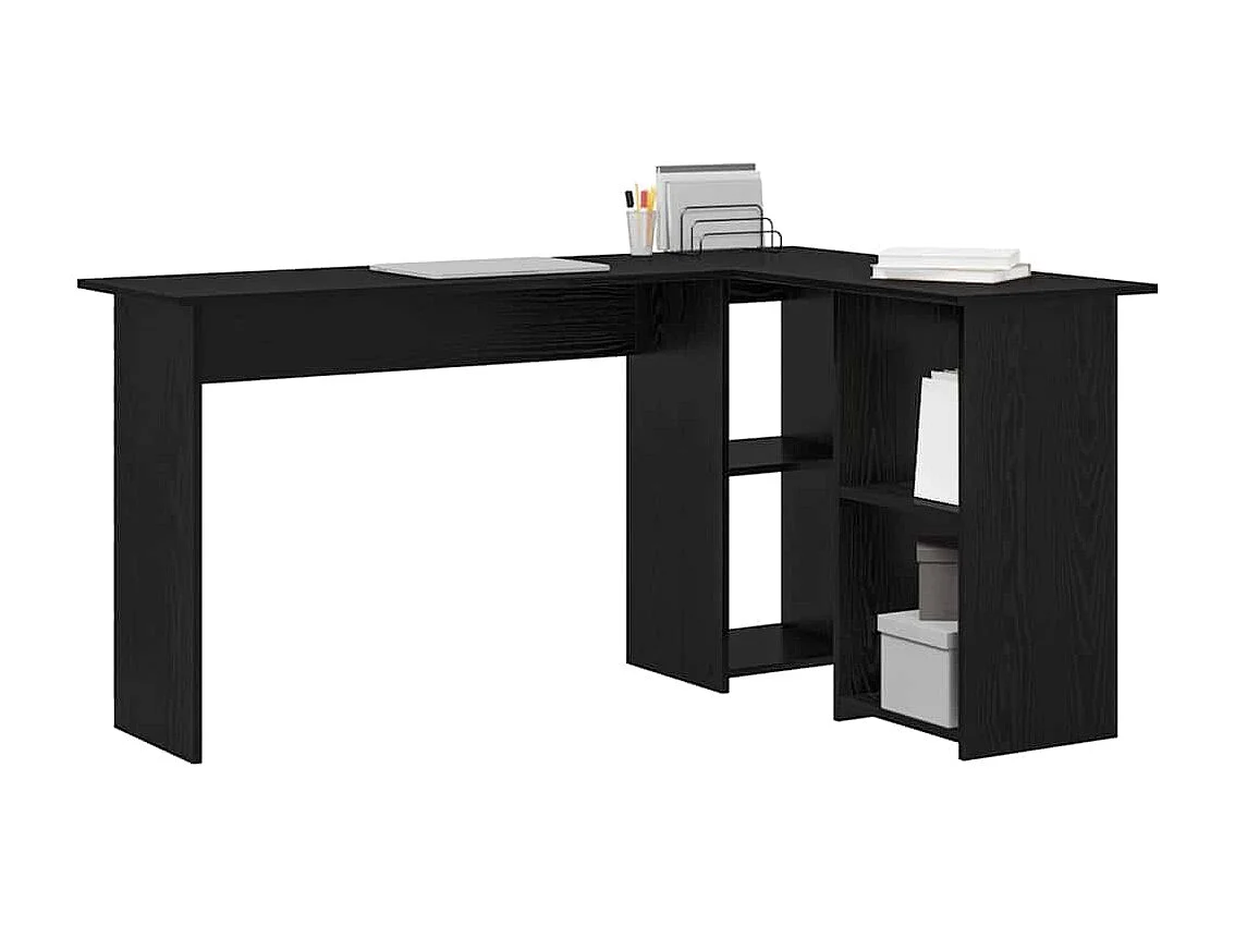 Mesa Carvalho preto 142 x 102 x 73 cm Madeira processada