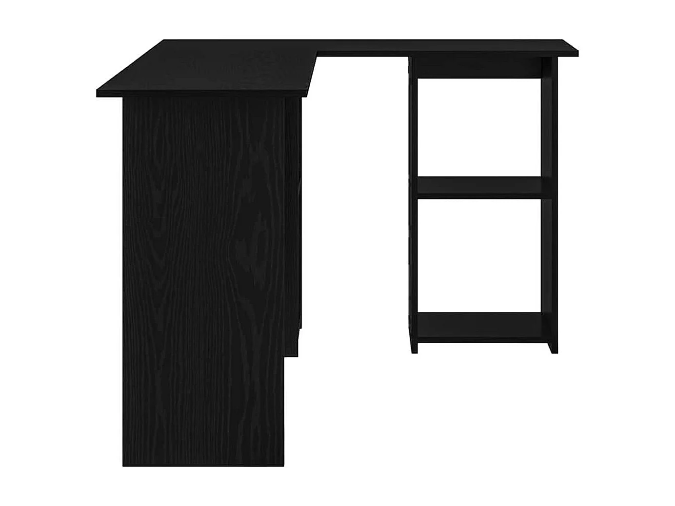 Mesa Carvalho preto 142 x 102 x 73 cm Madeira processada