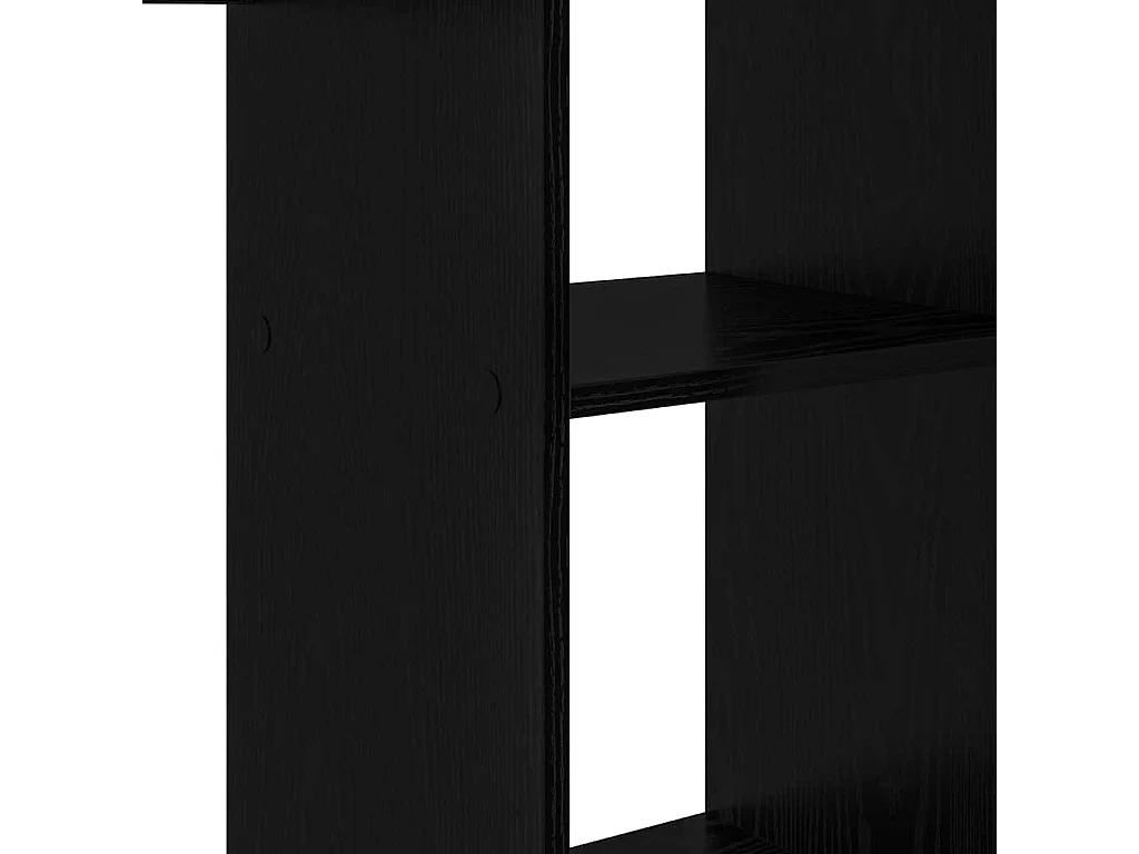 Mesa Carvalho preto 142 x 102 x 73 cm Madeira processada