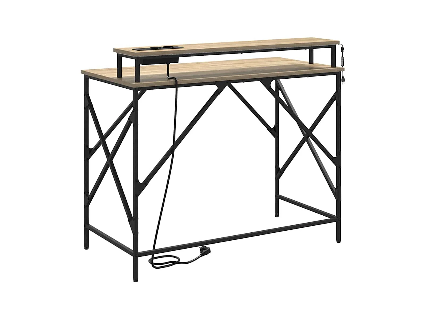 Bureau Chêne sonoma 100 x 50 x 86.5 cm Bois d'ingénierie