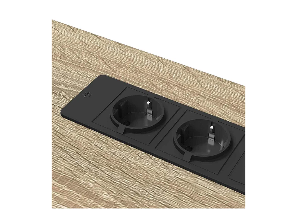 Bureau Chêne sonoma 100 x 50 x 86.5 cm Bois d'ingénierie