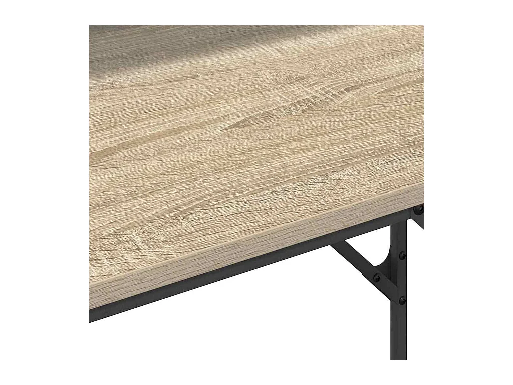 Bureau Chêne sonoma 100 x 50 x 86.5 cm Bois d'ingénierie