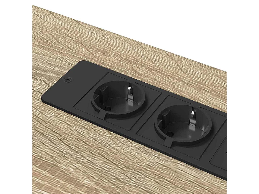 Bureau Chêne sonoma 100 x 50 x 86.5 cm Bois d'ingénierie