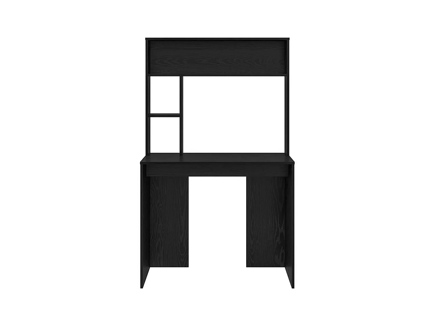 Bureau Chêne noir 91 x 50 x 149 cm Bois d'ingénierie