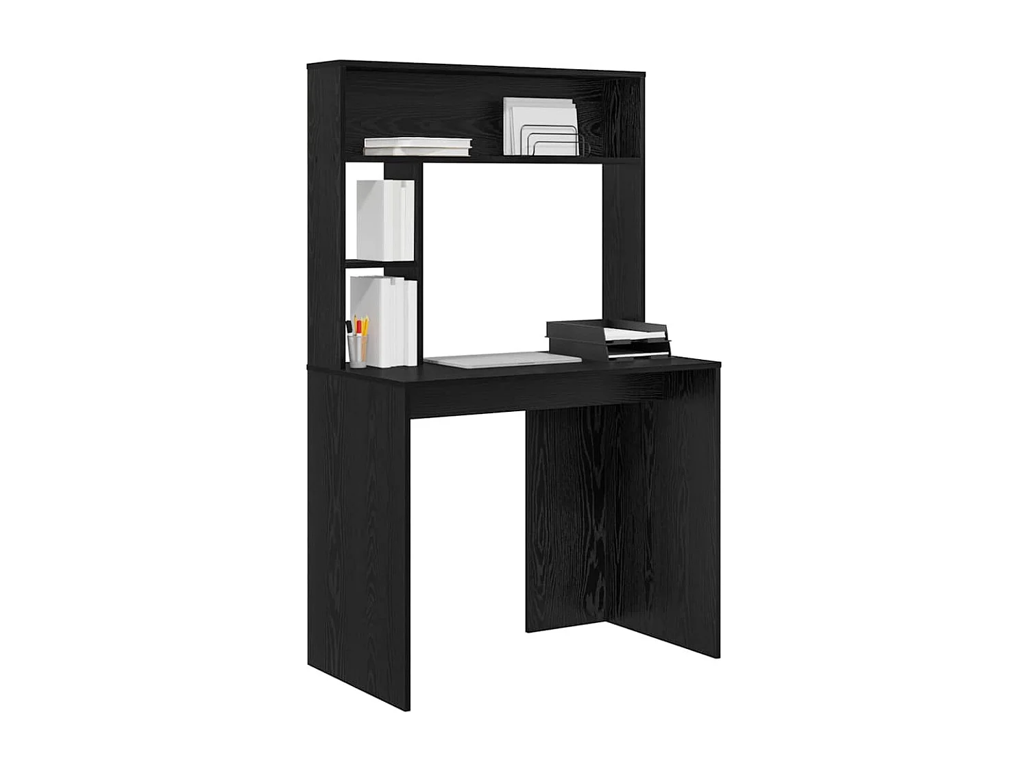 Bureau Chêne noir 91 x 50 x 149 cm Bois d'ingénierie