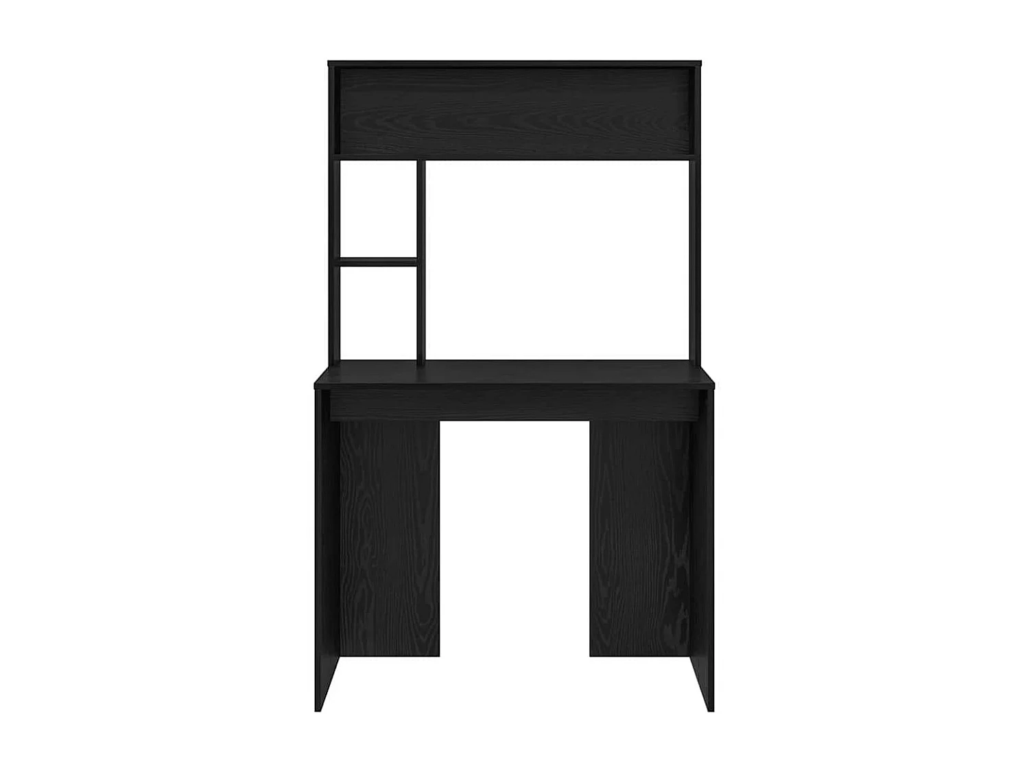 Bureau Chêne noir 91 x 50 x 149 cm Bois d'ingénierie