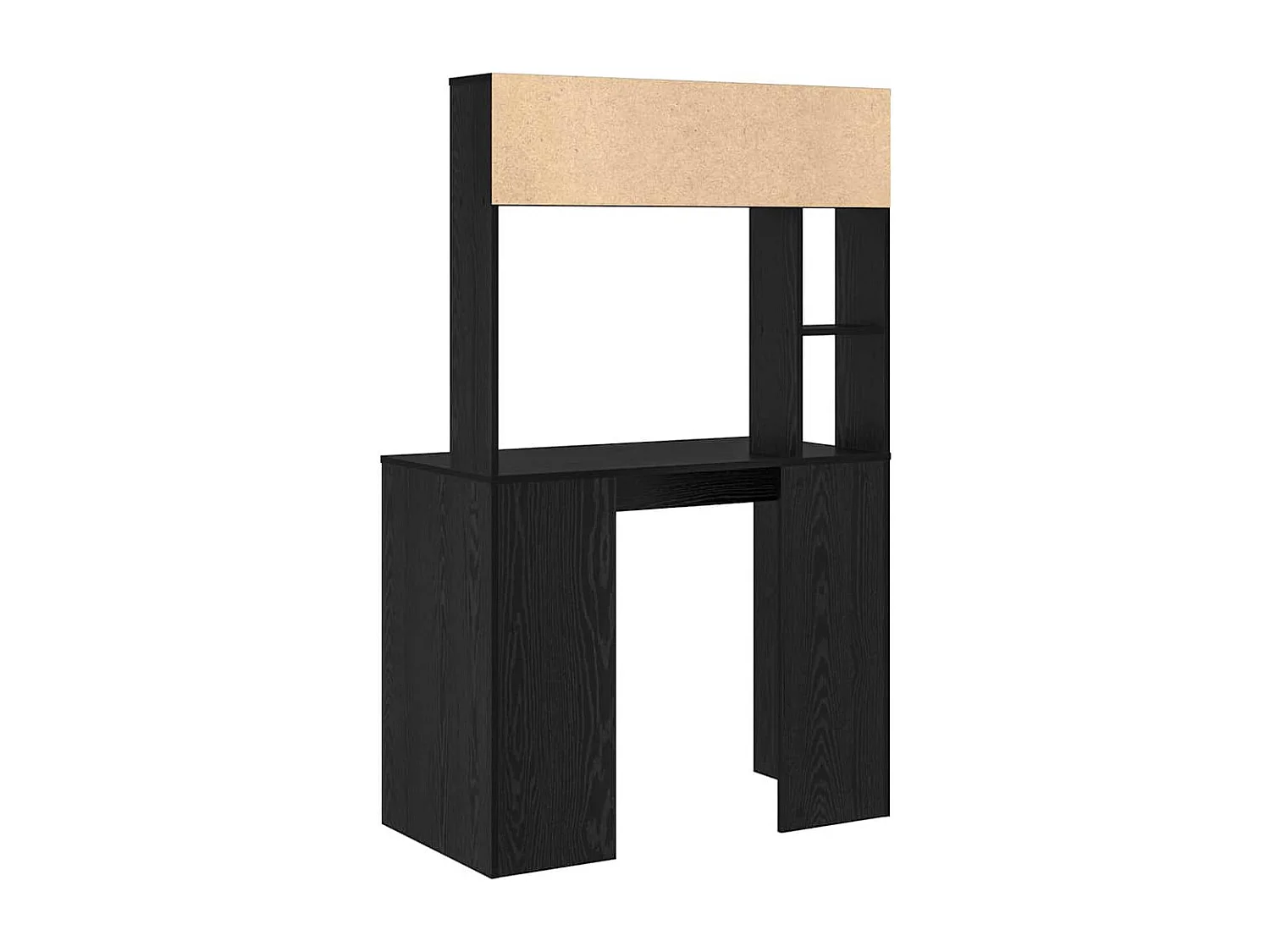 Bureau Chêne noir 91 x 50 x 149 cm Bois d'ingénierie