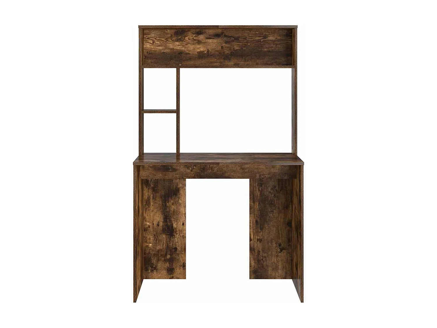 Bureau Chêne fumé 91 x 50 x 149 cm Bois d'ingénierie