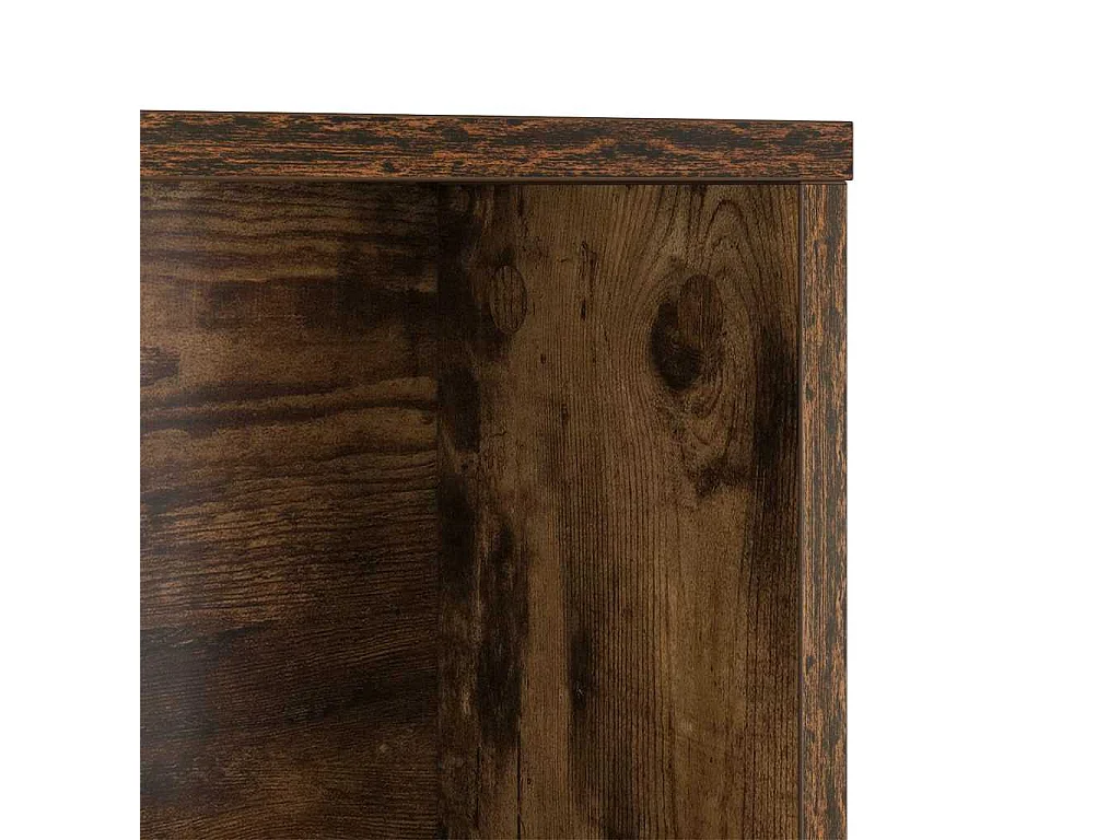 Bureau Chêne fumé 91 x 50 x 149 cm Bois d'ingénierie