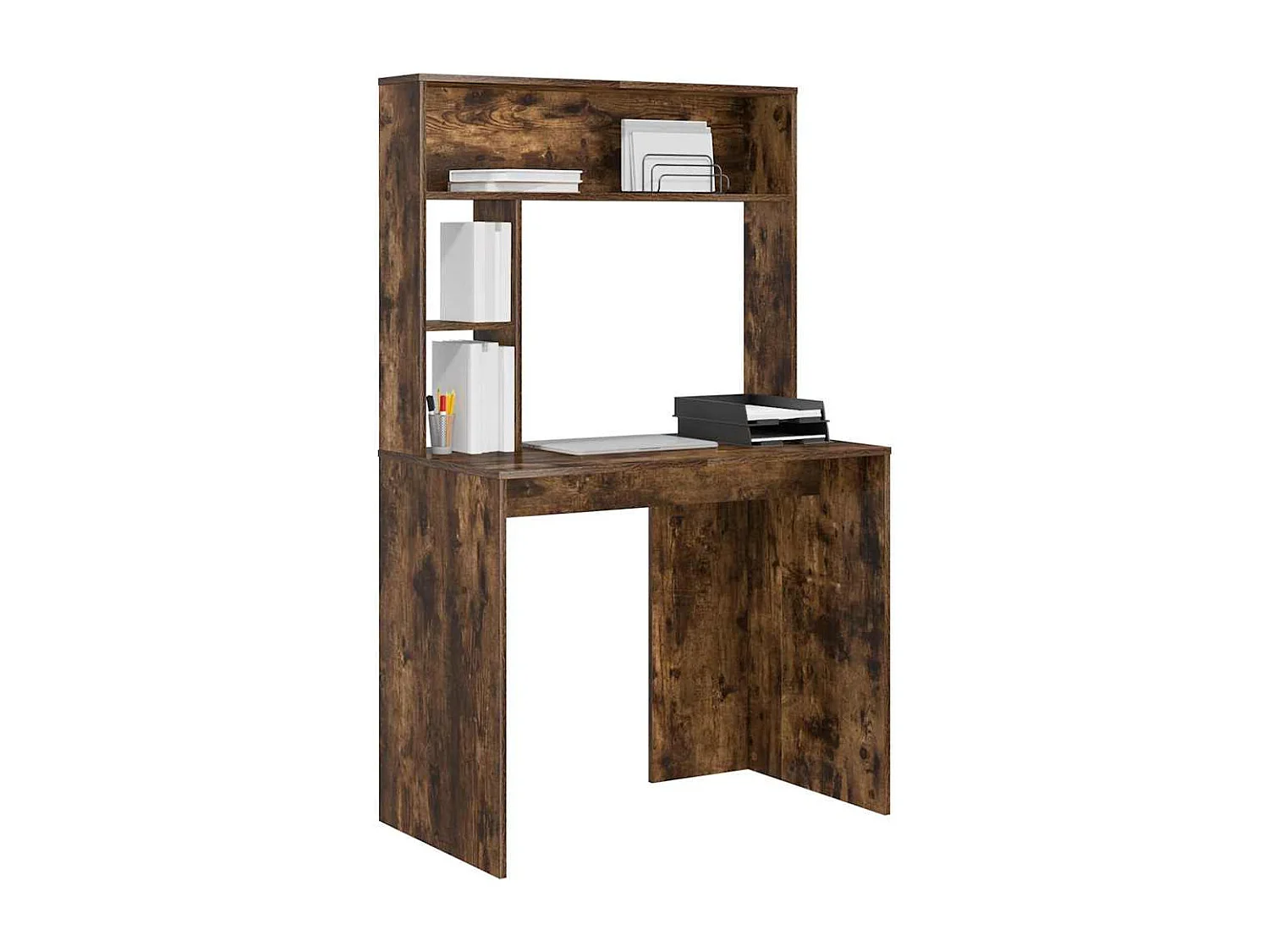 Bureau Chêne fumé 91 x 50 x 149 cm Bois d'ingénierie