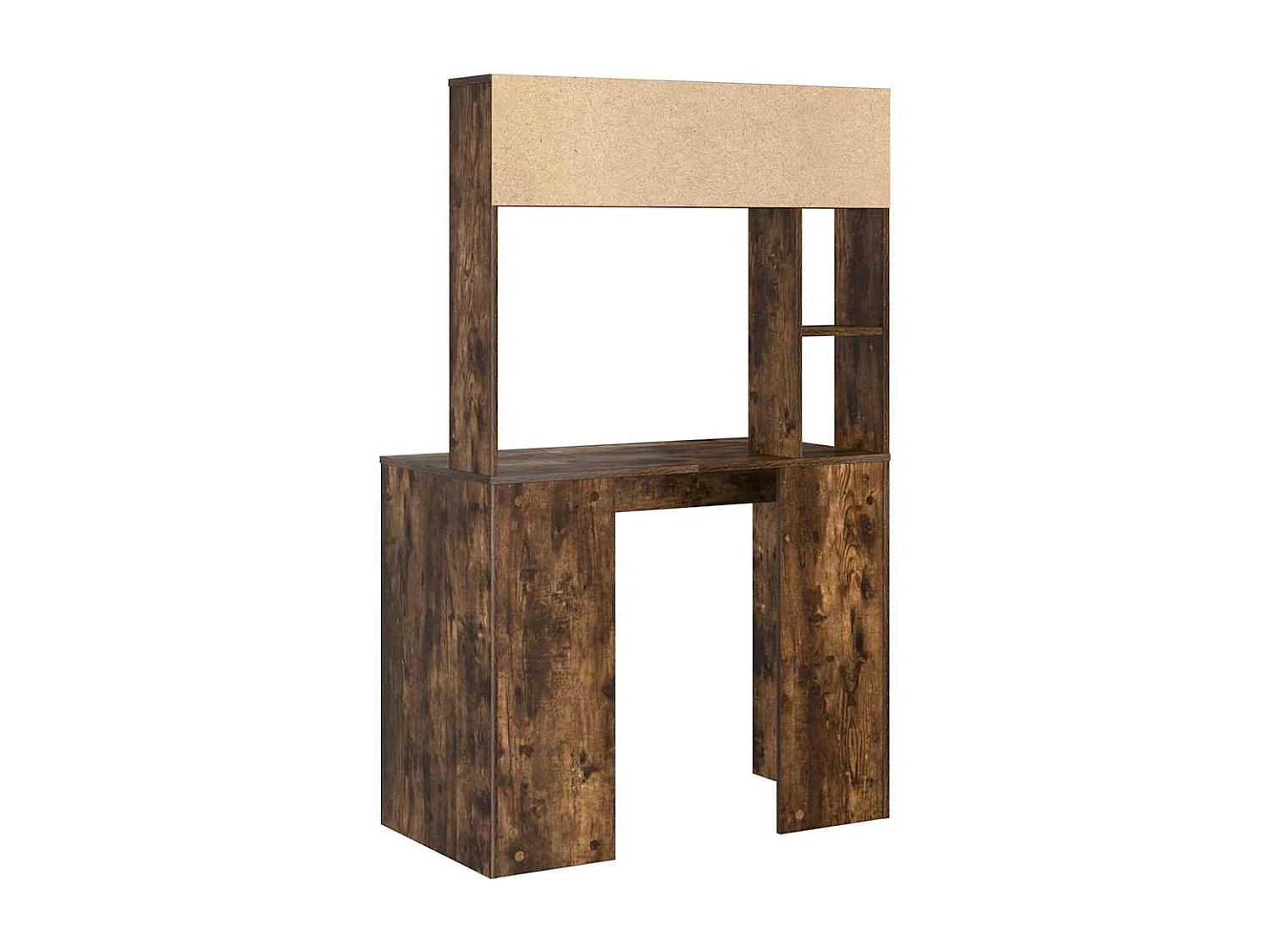 Bureau Chêne fumé 91 x 50 x 149 cm Bois d'ingénierie