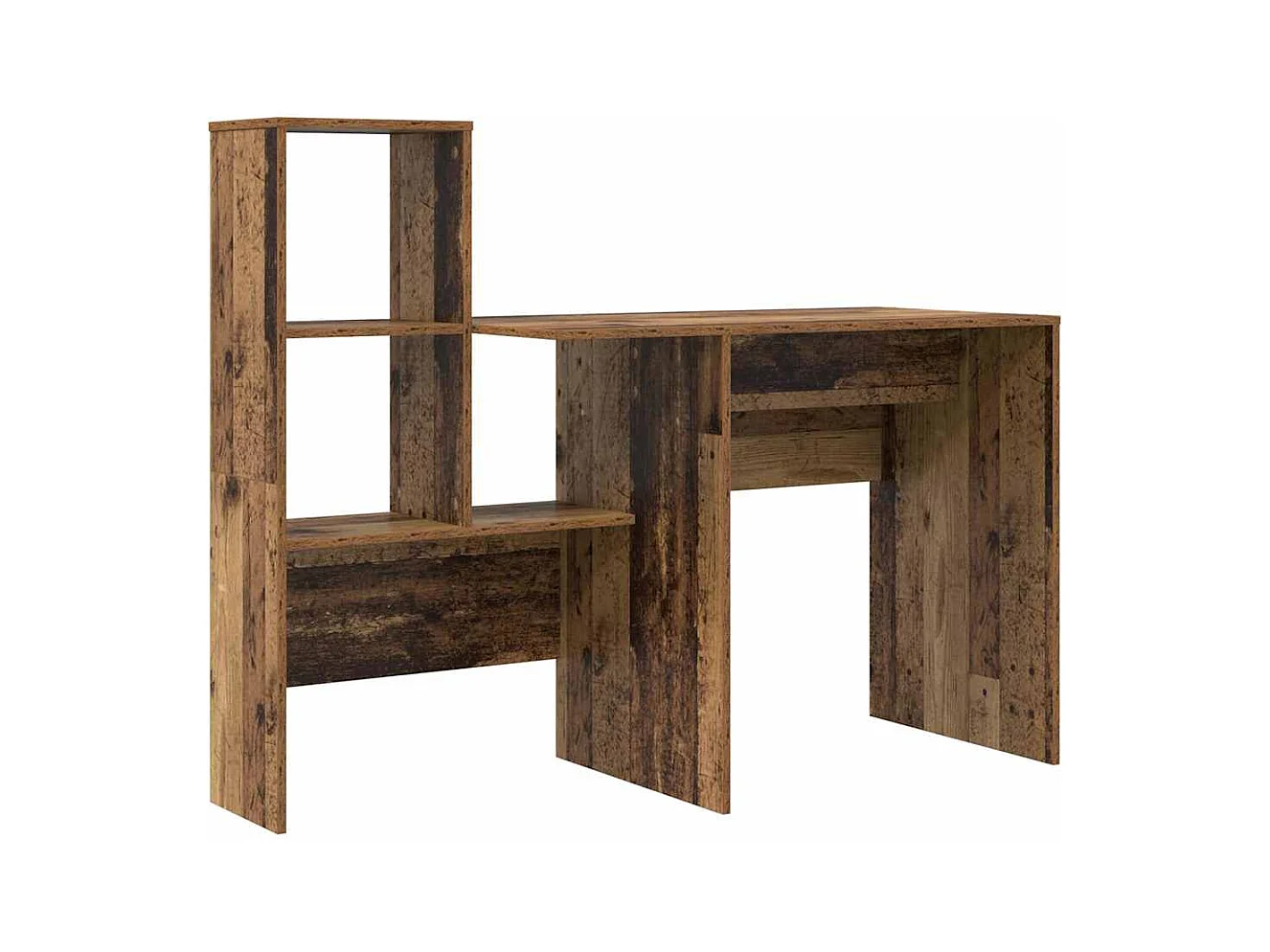 Bureau Bois ancien 131,5 x 50 x 106,5 cm Bois d'ingénierie