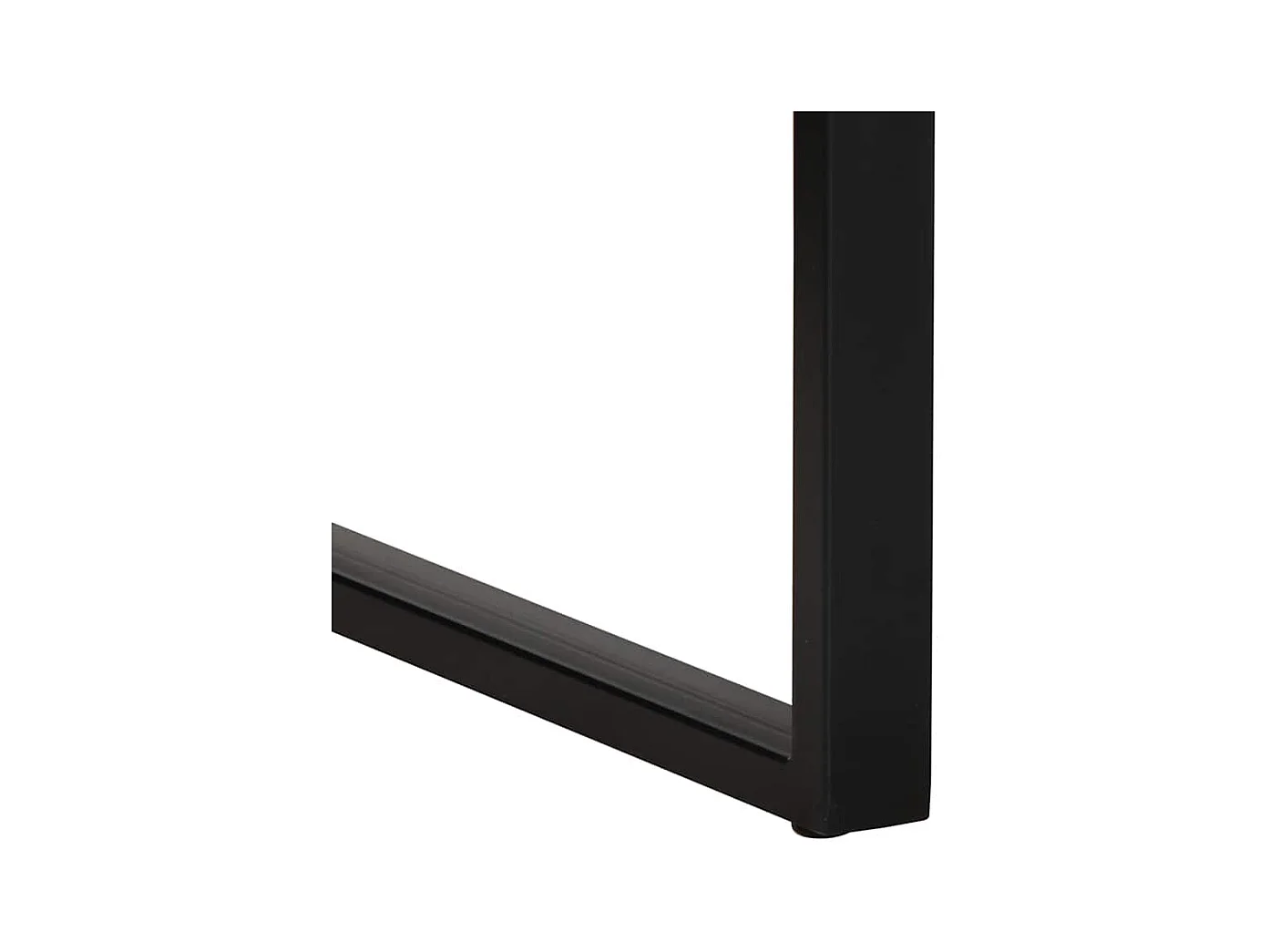 Bureau multicolore 100x50x75 cm bois massif de récupération