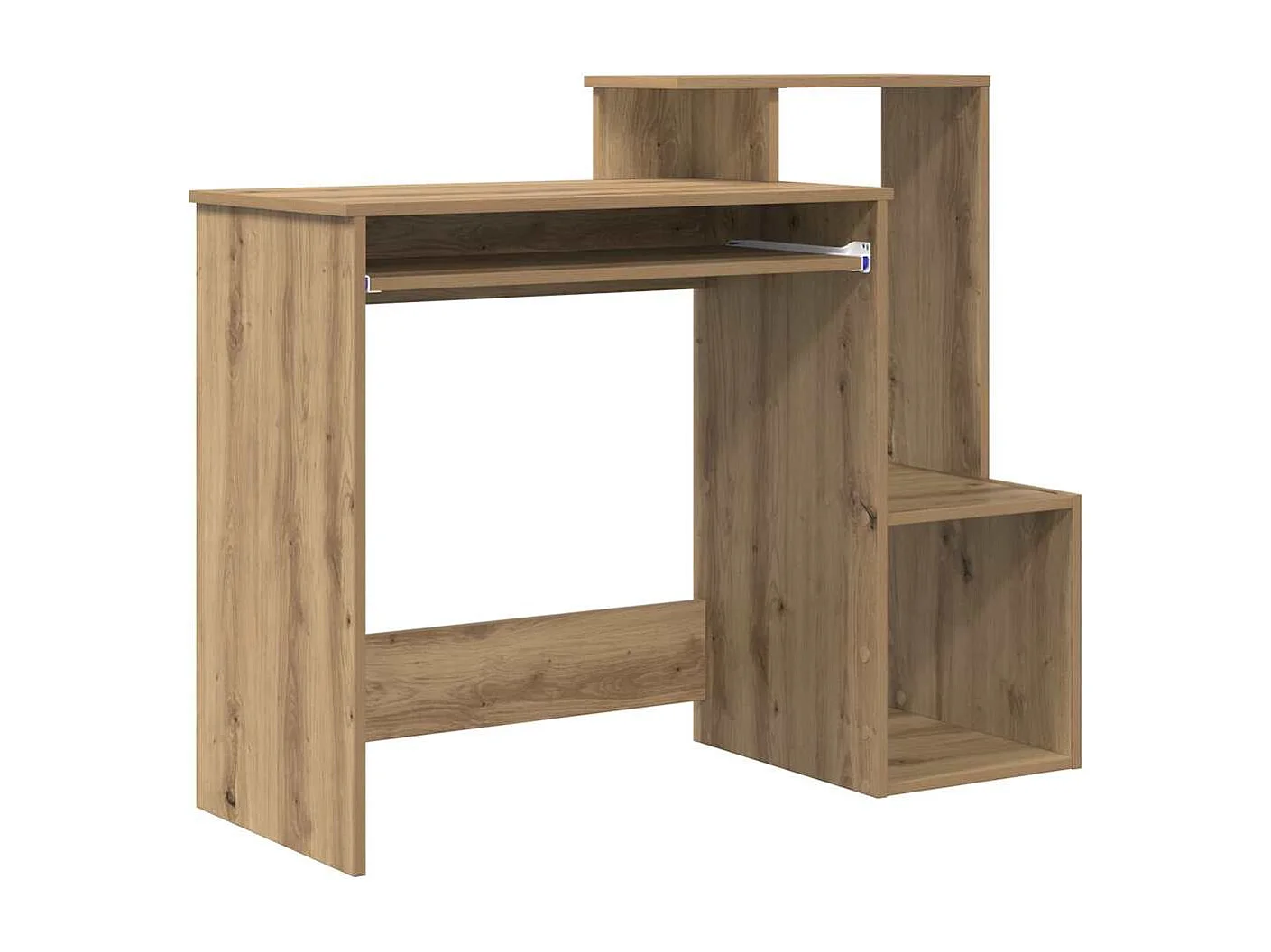 Bureau Chêne artisanal 106 x 40 x 88.5 cm Bois d'ingénierie