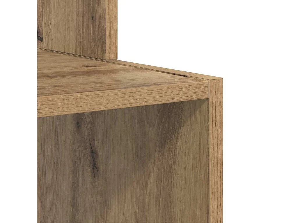 Bureau Chêne artisanal 106 x 40 x 88.5 cm Bois d'ingénierie