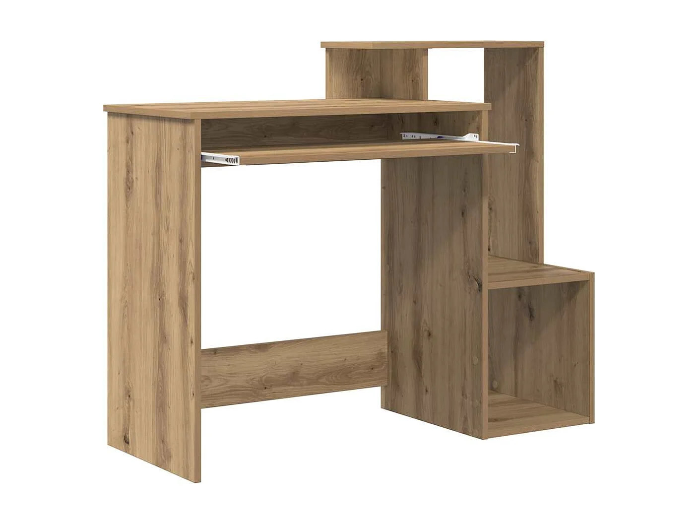 Bureau Chêne artisanal 106 x 40 x 88.5 cm Bois d'ingénierie