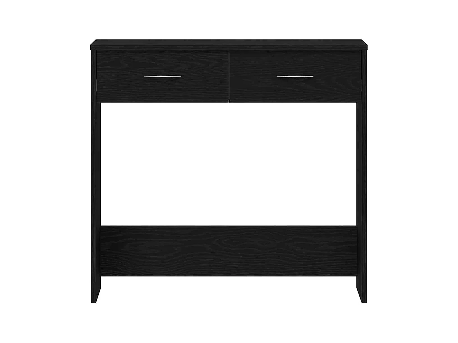 Bureau Chêne noir 80 x 40 x 75 cm Bois d'ingénierie