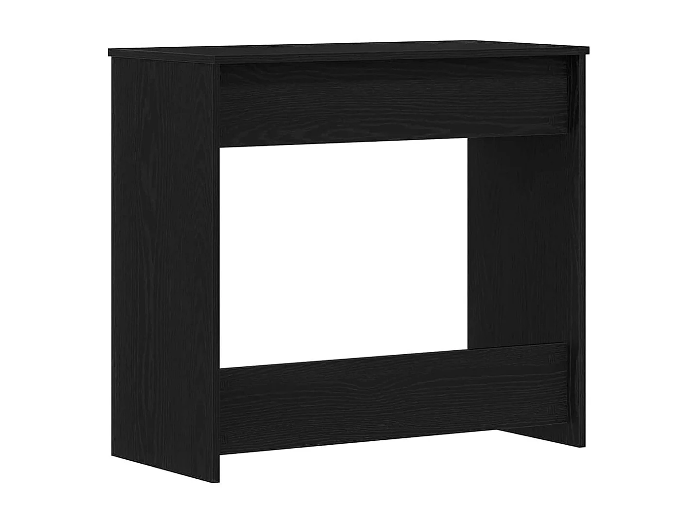 Bureau Chêne noir 80 x 40 x 75 cm Bois d'ingénierie