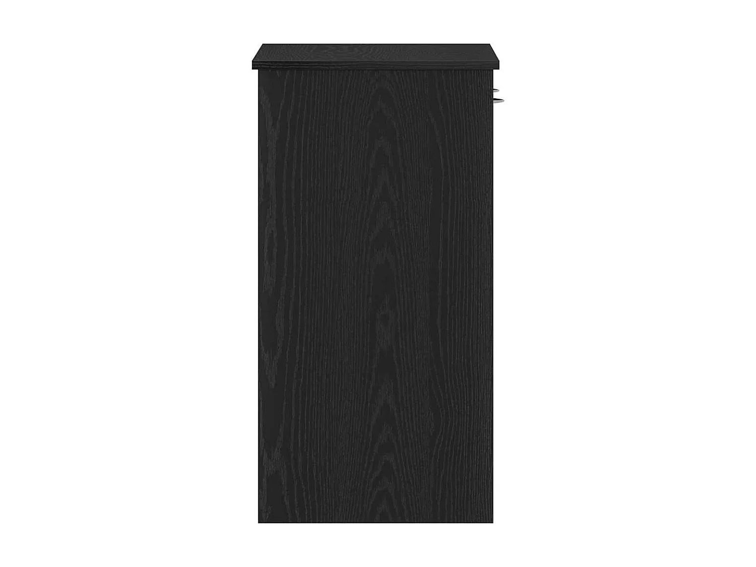 Bureau Chêne noir 80 x 40 x 75 cm Bois d'ingénierie