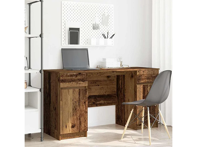 Bureau Bois ancien 140 x 49 x 76 cm Bois d'ingénierie