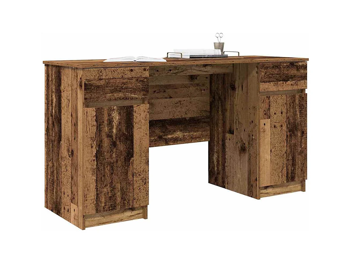 Bureau Bois ancien 140 x 49 x 76 cm Bois d'ingénierie