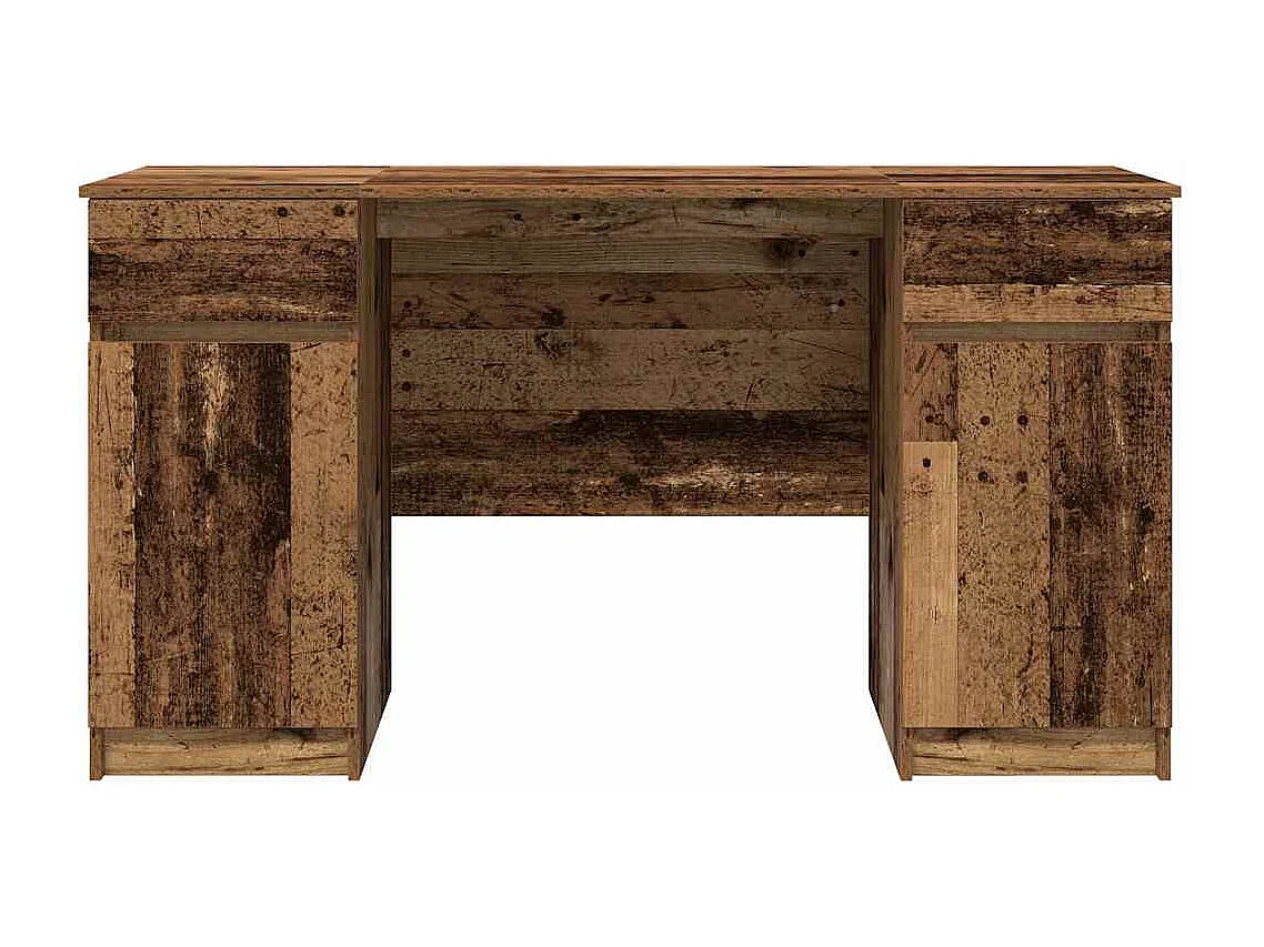Bureau Bois ancien 140 x 49 x 76 cm Bois d'ingénierie