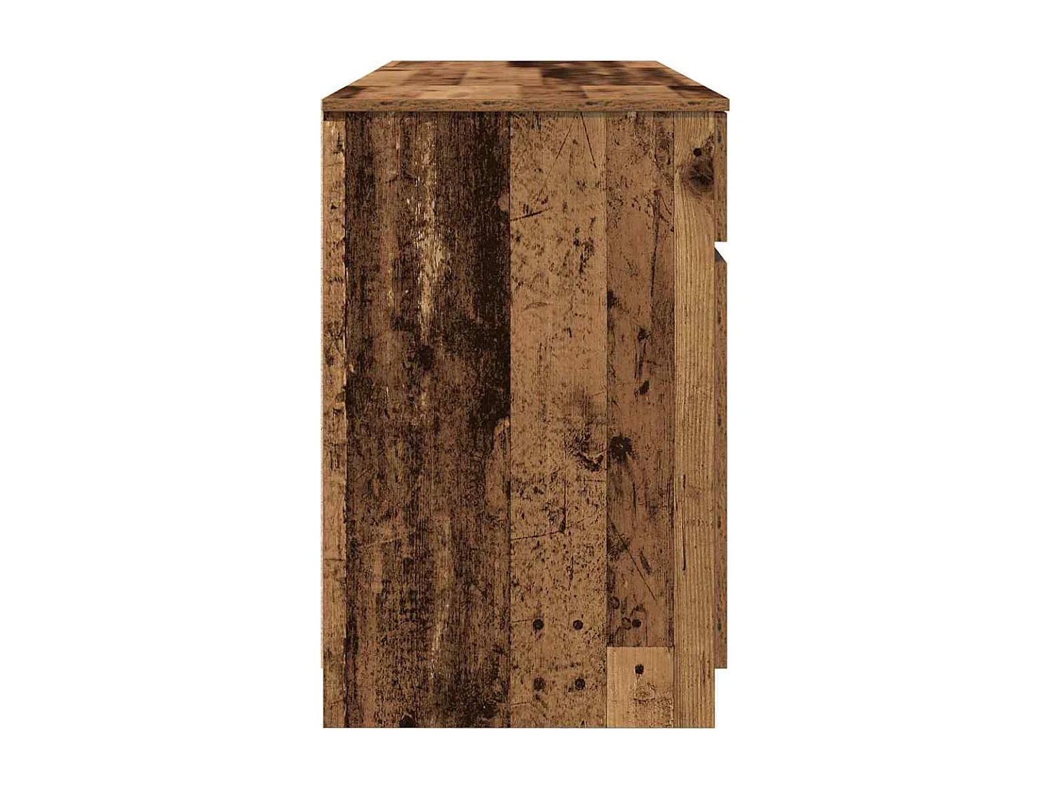 Bureau Bois ancien 140 x 49 x 76 cm Bois d'ingénierie