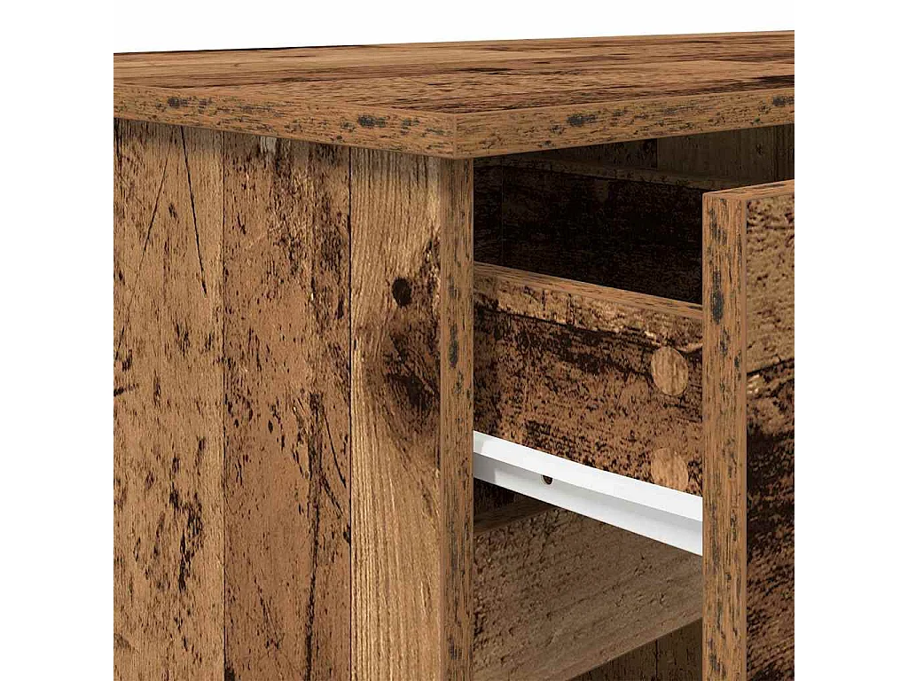 Bureau Bois ancien 140 x 49 x 76 cm Bois d'ingénierie