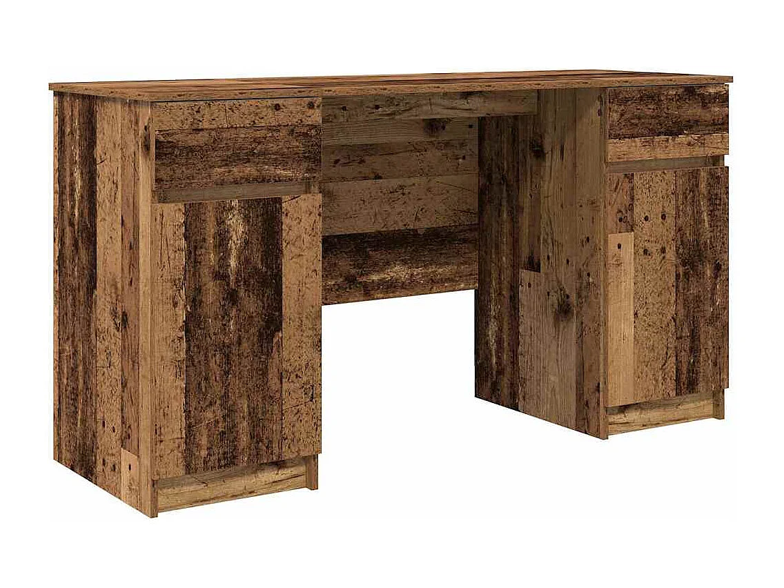 Bureau Bois ancien 140 x 49 x 76 cm Bois d'ingénierie