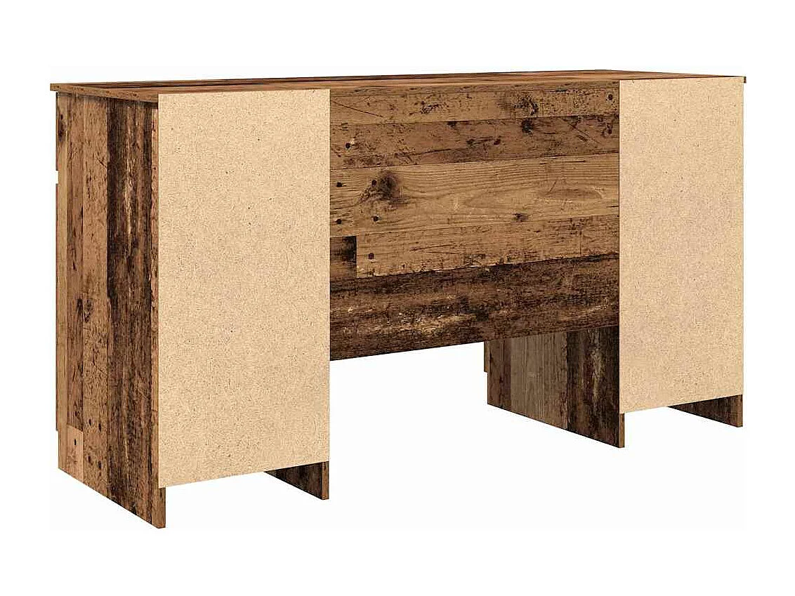 Bureau Bois ancien 140 x 49 x 76 cm Bois d'ingénierie