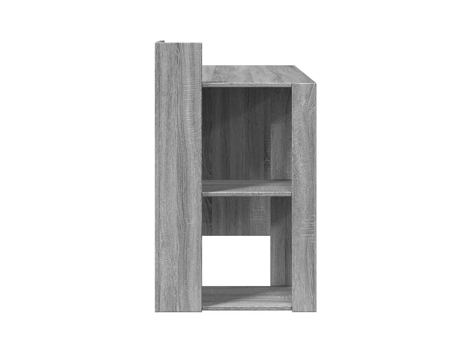 Bureau sonoma gris 103,5x56,5x94 cm bois d'ingénierie