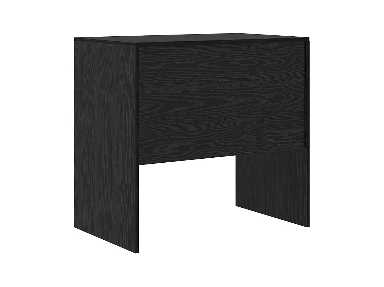 Bureau Chêne noir 80 x 50 x 76 cm Bois d'ingénierie