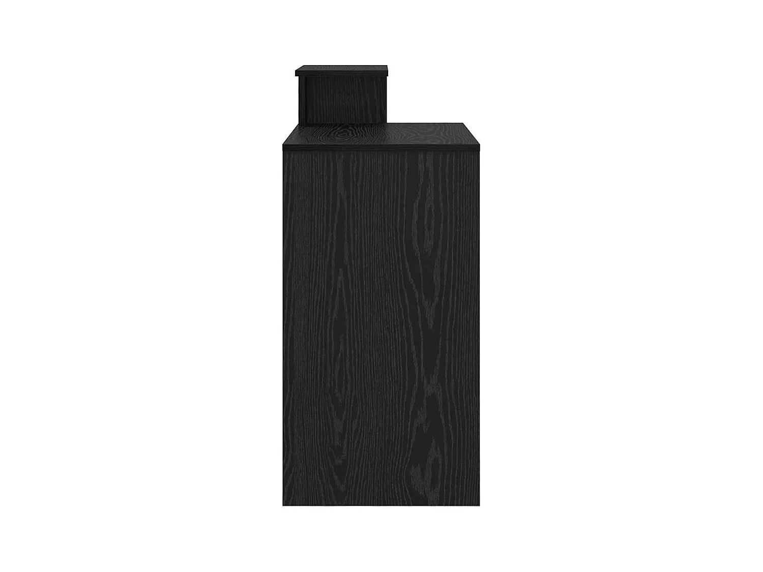 Bureau Chêne noir 106 x 40 x 88.5 cm Bois d'ingénierie
