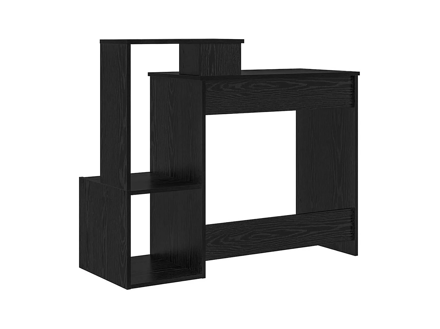 Bureau Chêne noir 106 x 40 x 88.5 cm Bois d'ingénierie