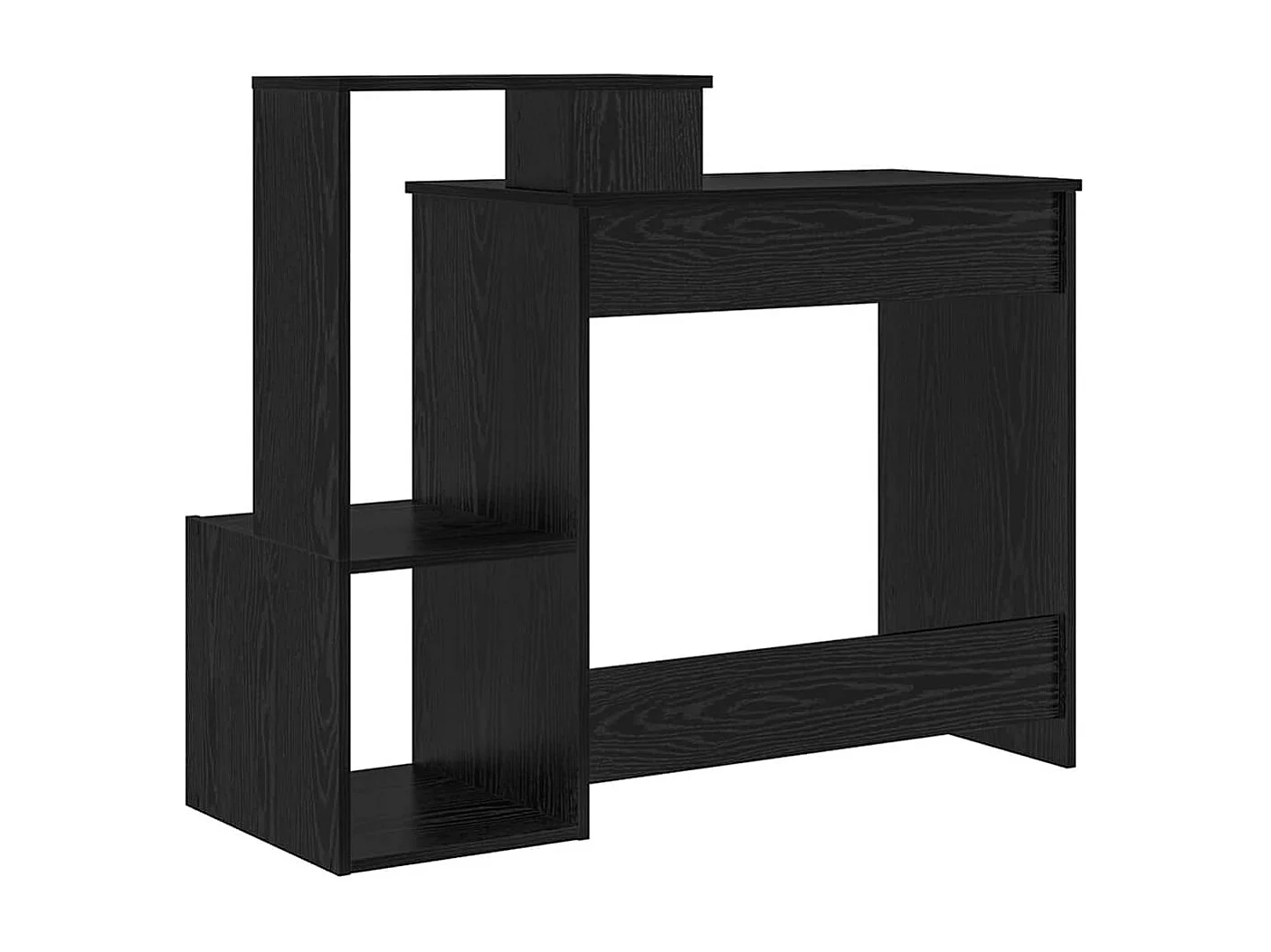 Bureau Chêne noir 106 x 40 x 88.5 cm Bois d'ingénierie