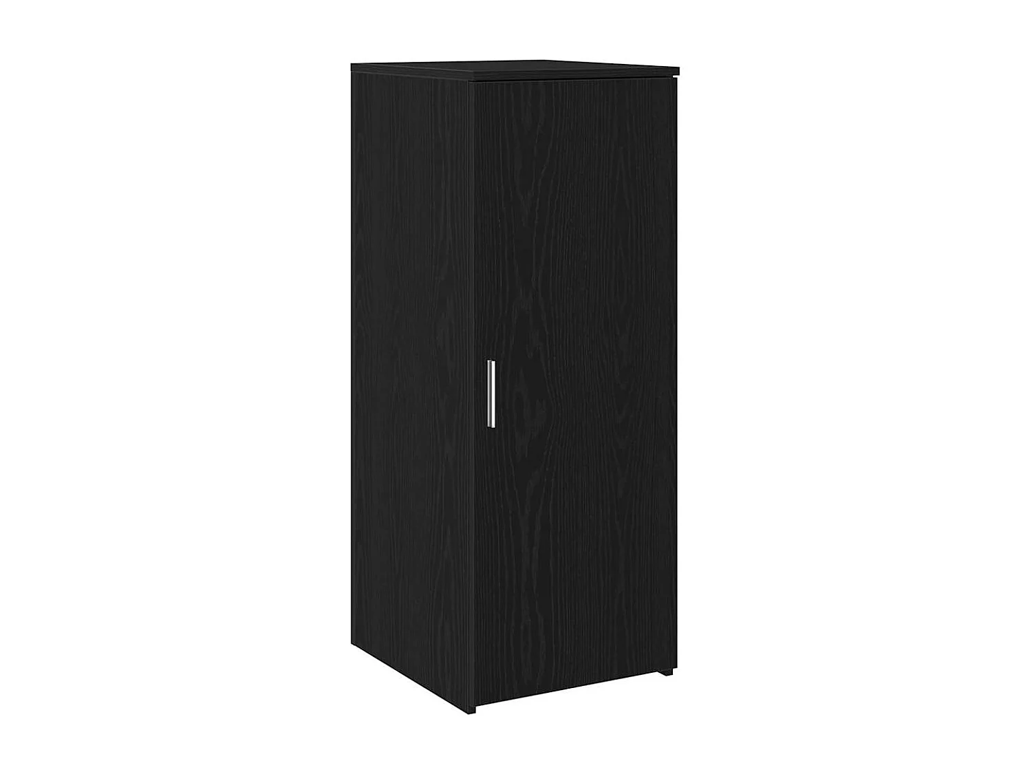 Mostrador de recepción roble negro 180x50x103,5 cm