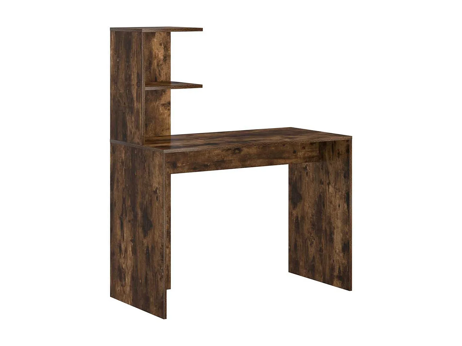 Bureau Chêne fumé 102 x 50 x 124 cm Bois d'ingénierie